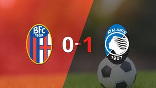 Atalanta derrotó a Bologna 1 a 0