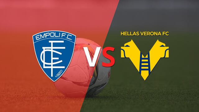 ¡Ya se juega la etapa complementaria! Empoli vence Hellas Verona por 1-0