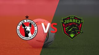 Tijuana gana por la mínima a FC Juárez en el estadio Caliente