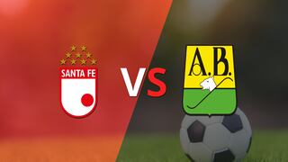 Con una seguidilla de goles, Santa Fe vence a Bucaramanga