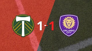 Portland Timbers y Orlando City SC empataron 1 a 1