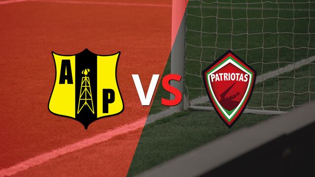 Patriotas FC logró igualar el marcador ante Alianza Petrolera