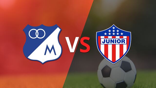 Ya juegan en el Campín, Millonarios vs Junior