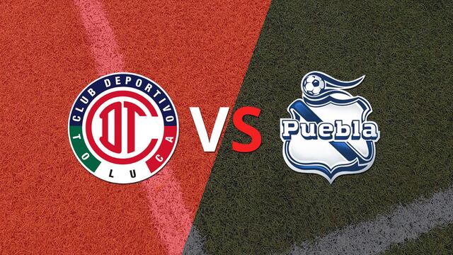 Puebla quiere el liderato del torneo frente a Toluca FC