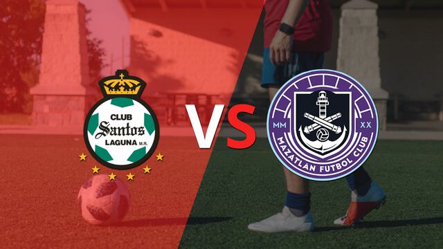 Empieza el partido entre Santos Laguna y Mazatlán