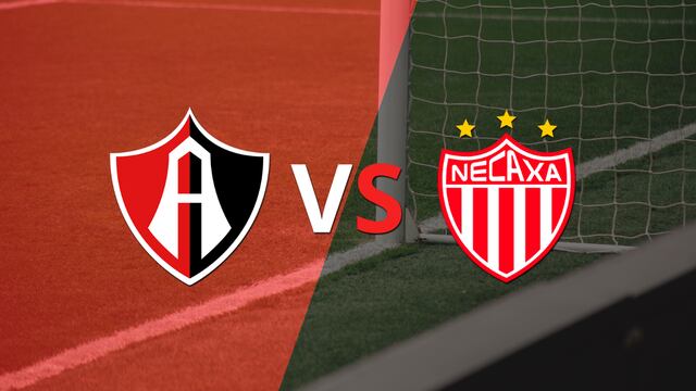 Llega el entretiempo y Atlas y Necaxa empatan sin goles