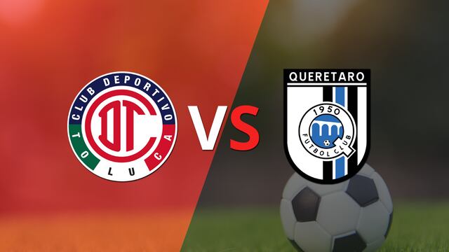 Toluca FC golea a Querétaro por 4 a 1