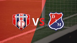 Llega el entretiempo y U. Magdalena e Independiente Medellín empatan sin goles