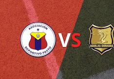 Águilas Doradas Rionegro necesita el triunfo ante Pasto para llegar a la cima