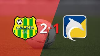 Gualaceo consiguió una victoria en casa por 2 a 1 ante Delfín