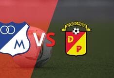 Ya se vive el complemento y el ganador parcial es Pereira