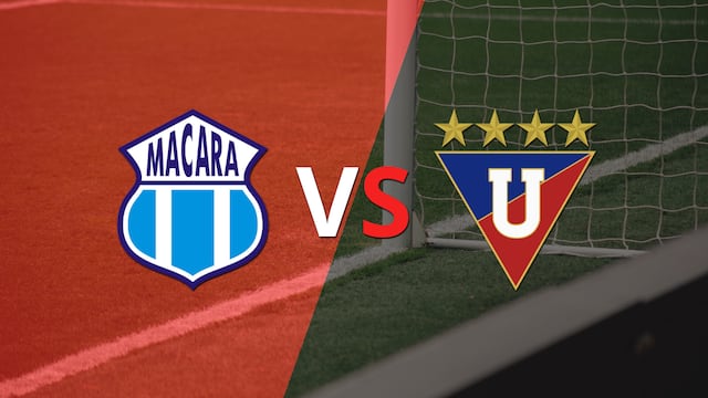Goleada de Liga de Quito a Macará en el estadio Bellavista