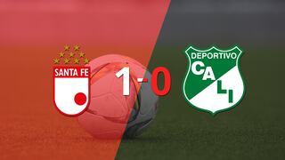 Apretada victoria de Santa Fe frente a Deportivo Cali