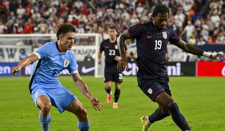Uruguay vs. Estados Unidos (5-1): goles, video y resumen por amistoso FIFA