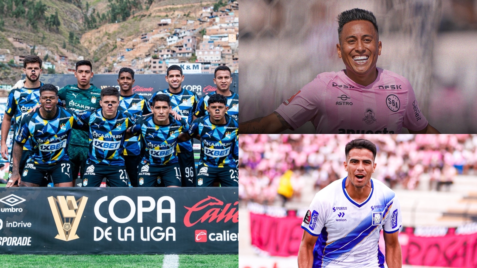 Sorpresivo escenario para la final de la Copa de la Liga: ¿Dónde jugará Sporting Cristal?. (Foto: Composición)