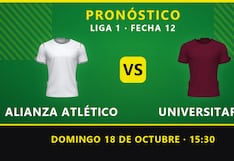 Pronósticos Alianza Atlético vs. Universitario: es probable que anoten ambos equipos