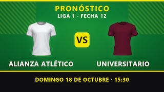 Pronósticos Alianza Atlético vs. Universitario: es probable que anoten ambos equipos