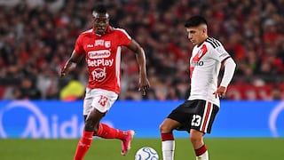 En definición por penales, River vs. Santa Fe (7-8): resumen por Copa Sudamericana
