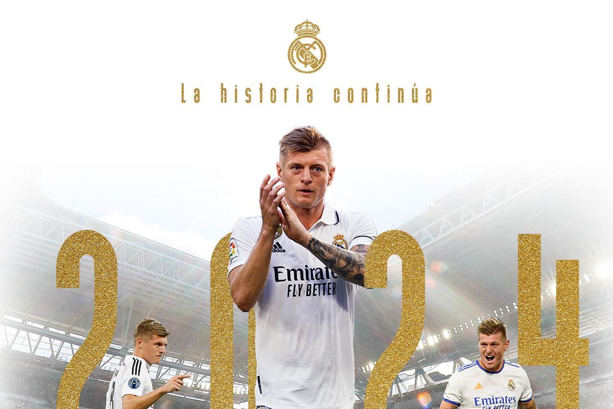 Toni Kroos se incorporó al Real Madrid en julio de 2014, procedente del Bayern Munich. (Foto: Real Madrid)