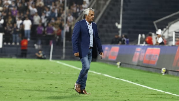 Néstor Gorosito cruzó la cancha de Matute en el partido Alianza Lima vs Cienciano. (Foto: GEC)