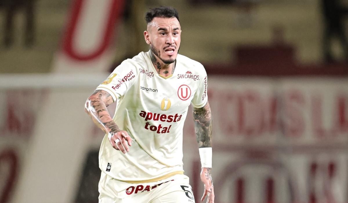 Gustavo Dulanto llegó a Universitario en julio 2024. (Foto: Liga 1)