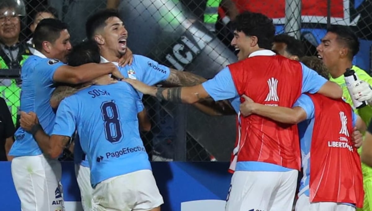 Sporting Cristal logró la clasificación a la Fase de Grupos, eliminando a Carabobo FC. (Foto: GEC)