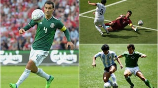 ¡Un histórico! Rafa Márquez y los únicos cracks que jugaron cinco Mundiales [FOTOS]