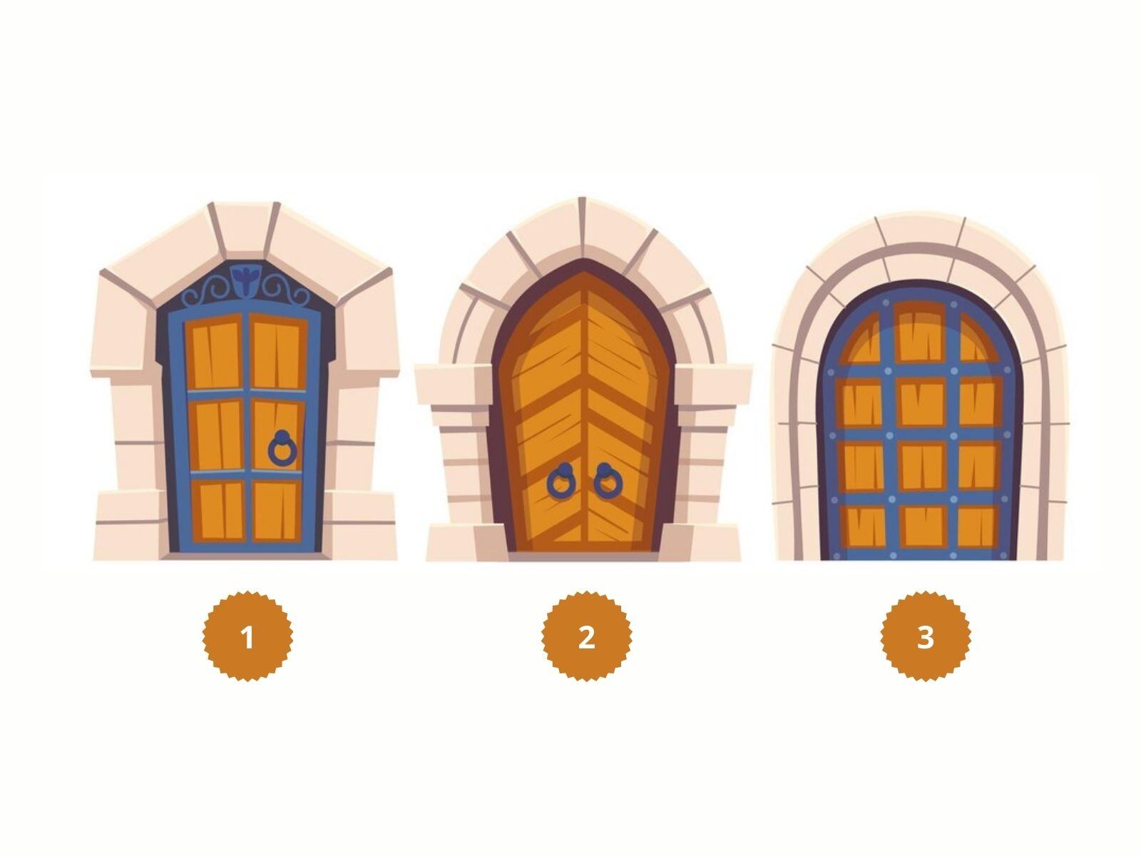 Test visual | Una de estas puertas te revelará cuál es tu mayor atractivo en cuestión de segundos. (Foto: Composición Freepik / Depor)