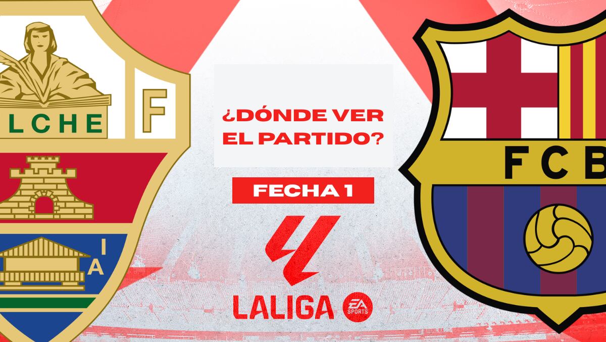 Dónde ver Barcelona vs. Elche EN VIVO: transmisión vía ESPN y Disney Plus por internet