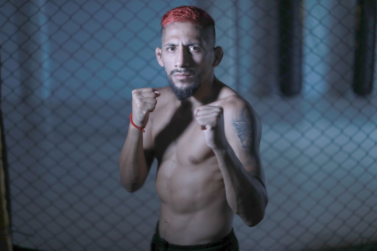 Daniel Marcos va por la victoria en la UFC: “Esta pelea se va a acabar en el segundo round, voy a salir a demolerlo”. (Alessandro Currarino/GEC)