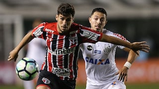 Sin Christian Cueva: Sao Paulo cayó 3-2 ante Santos por la fecha 12 del Brasileirao