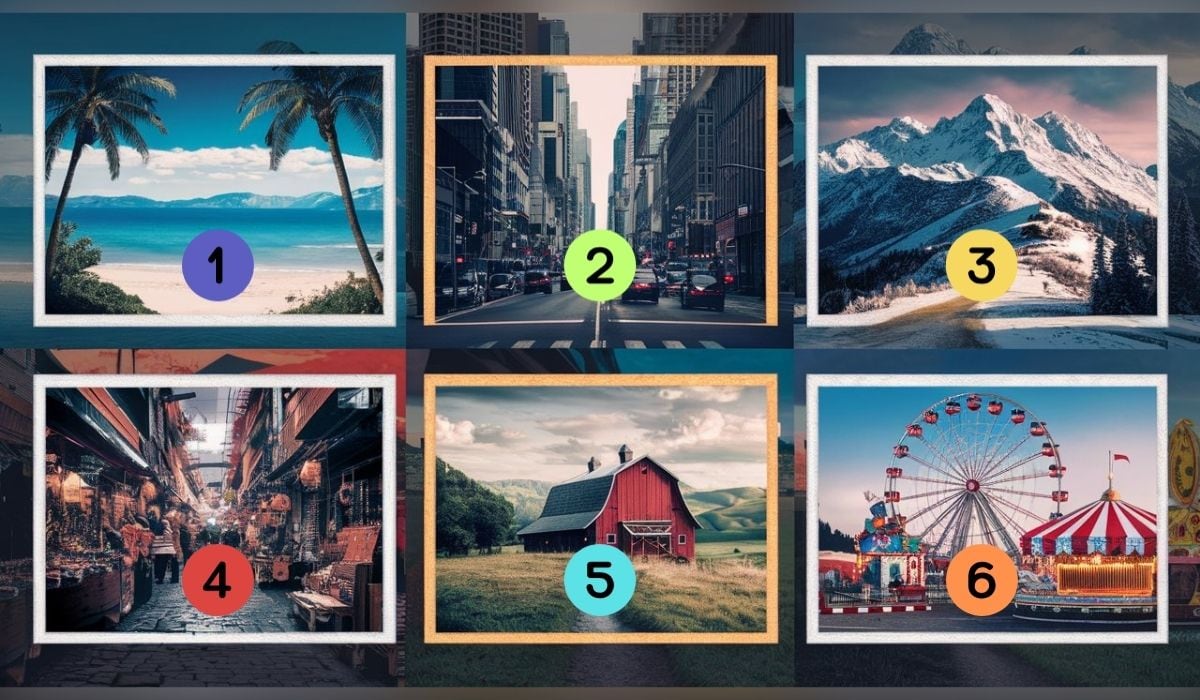 Escoge una de las postales en la imagen para conocer lo que es importante para ti (Foto: Depor).