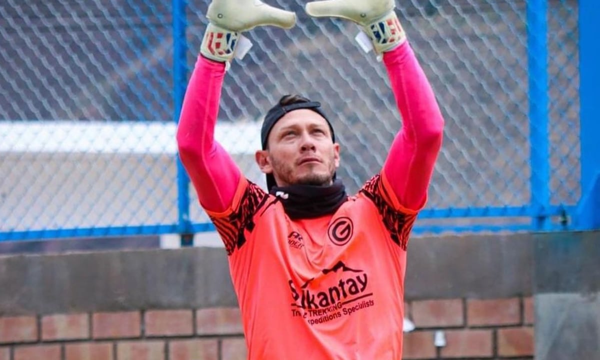Diego Penny está jugando su segundo temporada en Garcilaso. (Foto: Garcilaso)