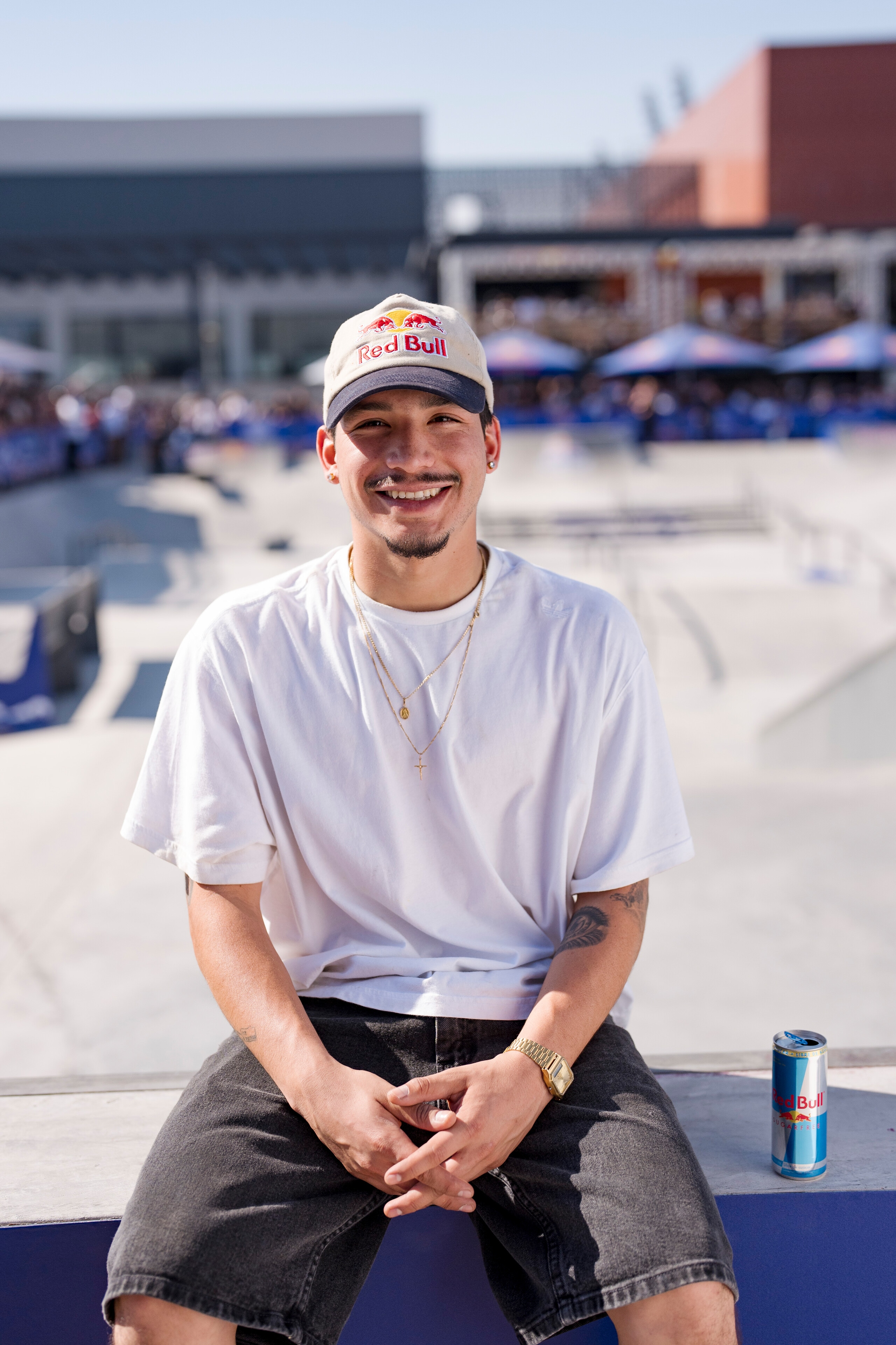 Este nuevo podio representa un hito más en la carrera del peruano, (Foto: Red Bull)