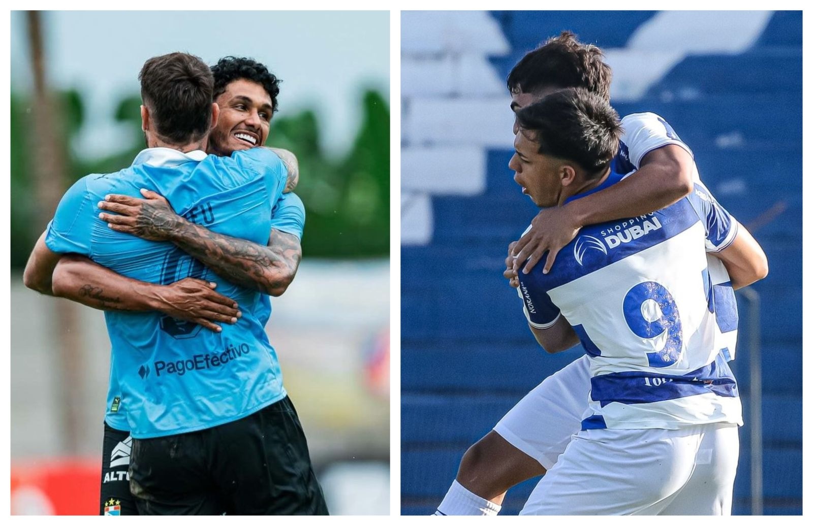 Sporting Cristal vs. 2 de Mayo se enfrentan por la Copa Libertadores. (Foto: Sporting Cristal / 2 de Mayo)