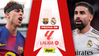 Partido gratis, Barcelona vs. Real Madrid EN VIVO: link vía DIRECTV, DSports y Movistar online