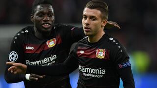 Con 'Chicharito' Hernández: Leverkusen ganó 3-0 AS Mónaco por Champions League