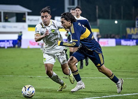 Boca goleó 4-0 a Defensa y Justicia: video, goles y resumen del partido por la Liga Profesional Argentina