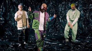 J Balvin presentó el remix de “No me conoce” junto a Bad Bunny y Jhay Cortez | FOTOS