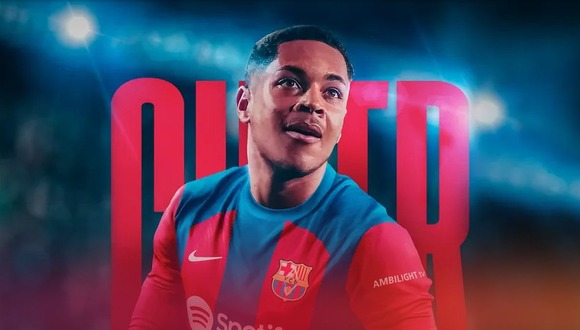 Vitor Roque ha firmado con el Barcelona por las siguientes ocho temporadas. (Foto: FC Barcelona)