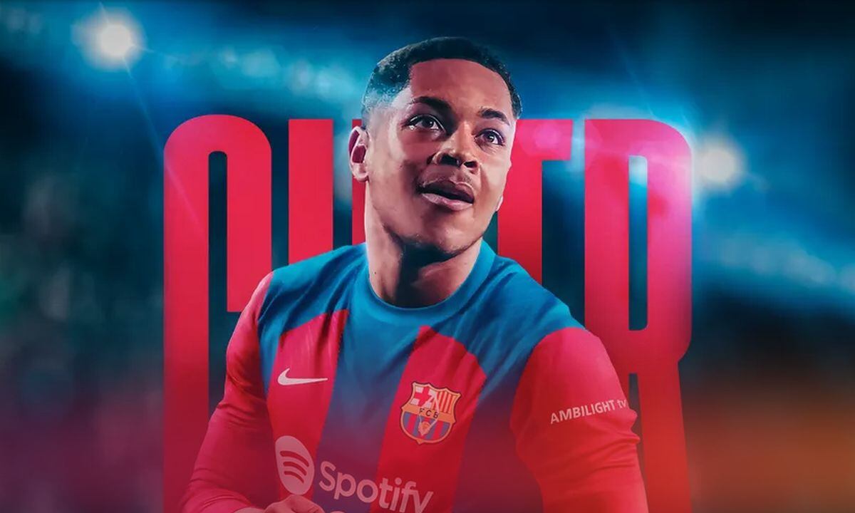 Vitor Roque ha firmado con el Barcelona por las siguientes ocho temporadas. (Foto: FC Barcelona)