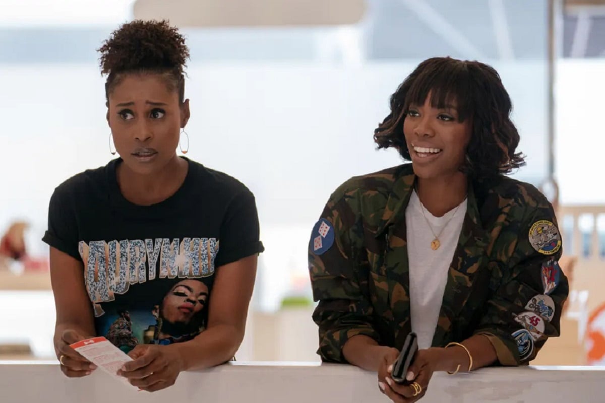 Issa Rae y Yvonne Orji son las protagonistas de la comedia dramática "Insecure" (Foto: HBO Max)