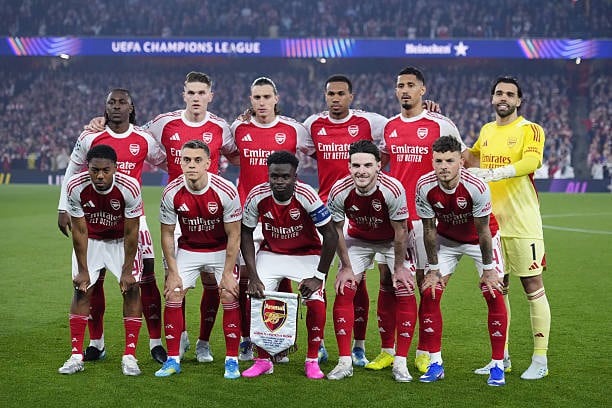 PSG vs. Arsenal. (Foto: Getty Images)