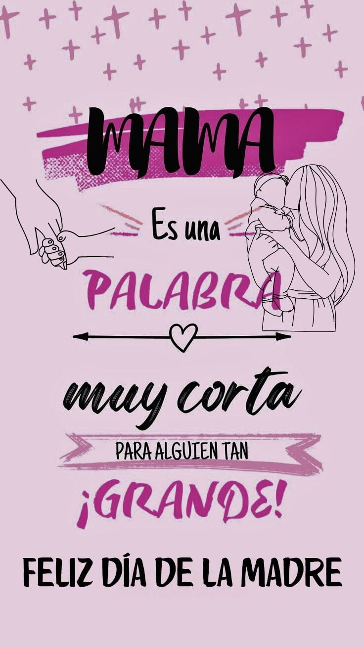 Tarjetas para enviar por el Día de la Madre en Colombia. (Foto: Pinterest)