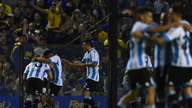 Adiós al invicto: Boca Juniors perdió 2-1 ante Racing Club por la Superliga argentina 2017