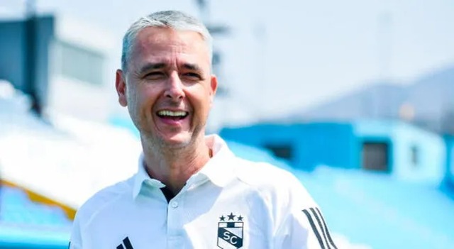 Tiago Nunes. (Foto: Sporting Cristal)