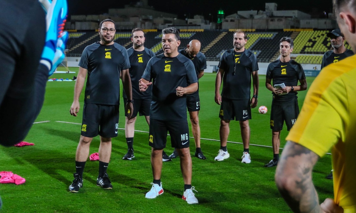 Marcelo Gallardo es el nuevo entrenador de Al Ittihad. (Foto: Al Ittihad)