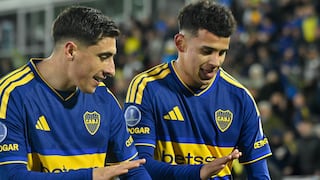 Boca vs. Recoleta (4-0): video, resumen y gol por Copa Sudamericana