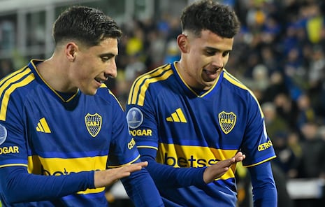 Boca vs. Recoleta (4-0): video, resumen y gol por Copa Sudamericana