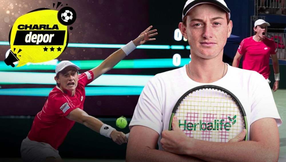 Ignacio Buse tuvo una gran presentación en la Copa Davis 2024. (Diseño: Depor)